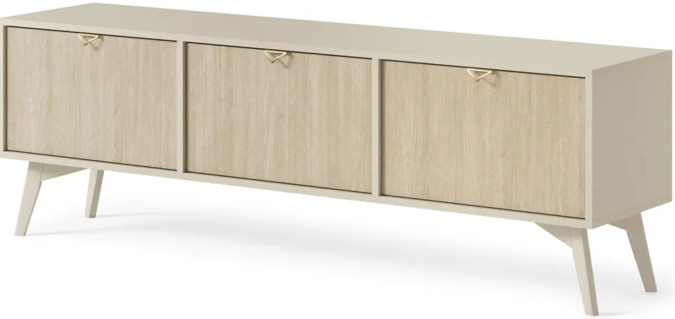 Szafka RTV Sage Wood naturalna