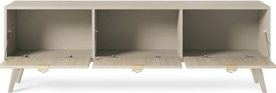 Szafka RTV Sage Wood naturalna