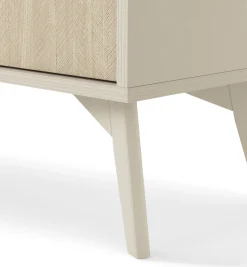 Szafka RTV Sage Wood naturalna