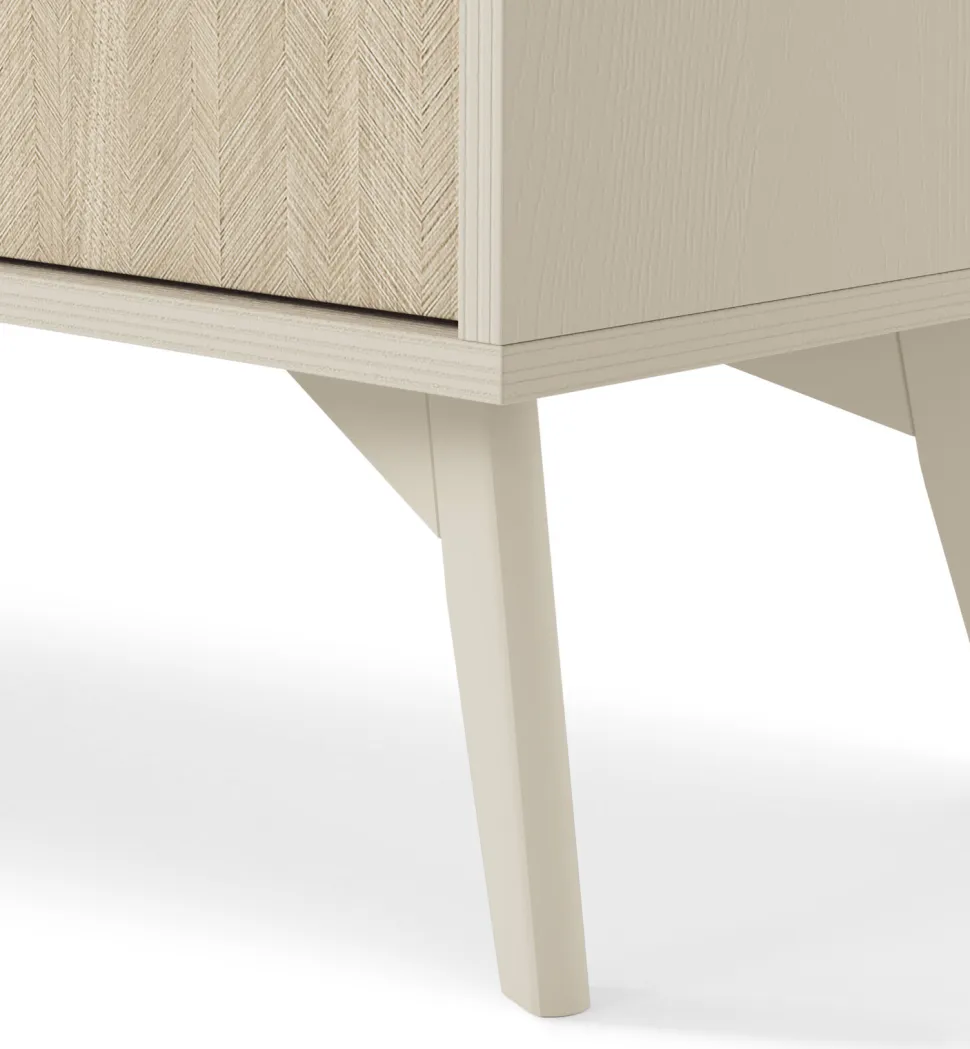 Szafka RTV Sage Wood naturalna