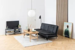 Szafka RTV Seaford czarny