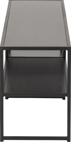 Szafka RTV Seaford czarny