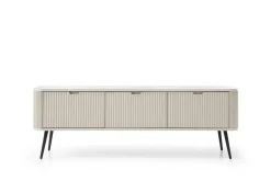 Szafka RTV Seda beżowa/ nogi czarne