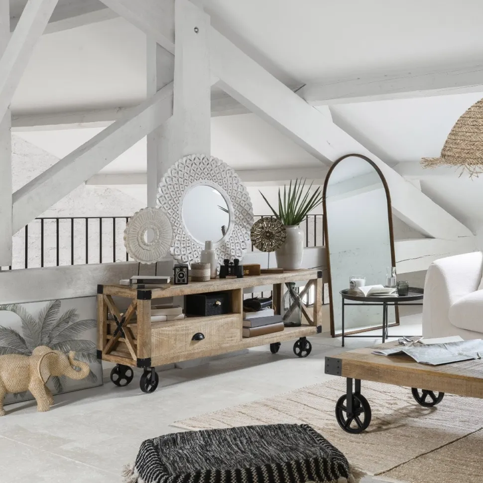 Szafka RTV Silas mango