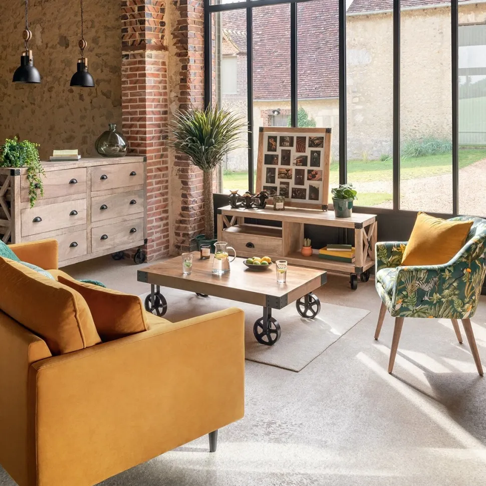 Szafka RTV Silas mango