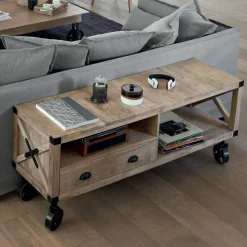 Szafka RTV Silas mango