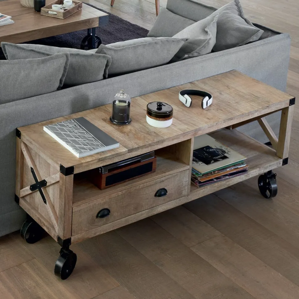 Szafka RTV Silas mango