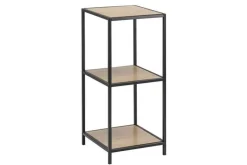 Szafka Seaford II czarny/naturalny