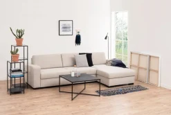 Szafka Seaford II czarny/naturalny