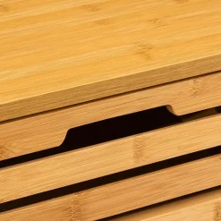 Szafka Sicela bambusowa 4-szufladowa