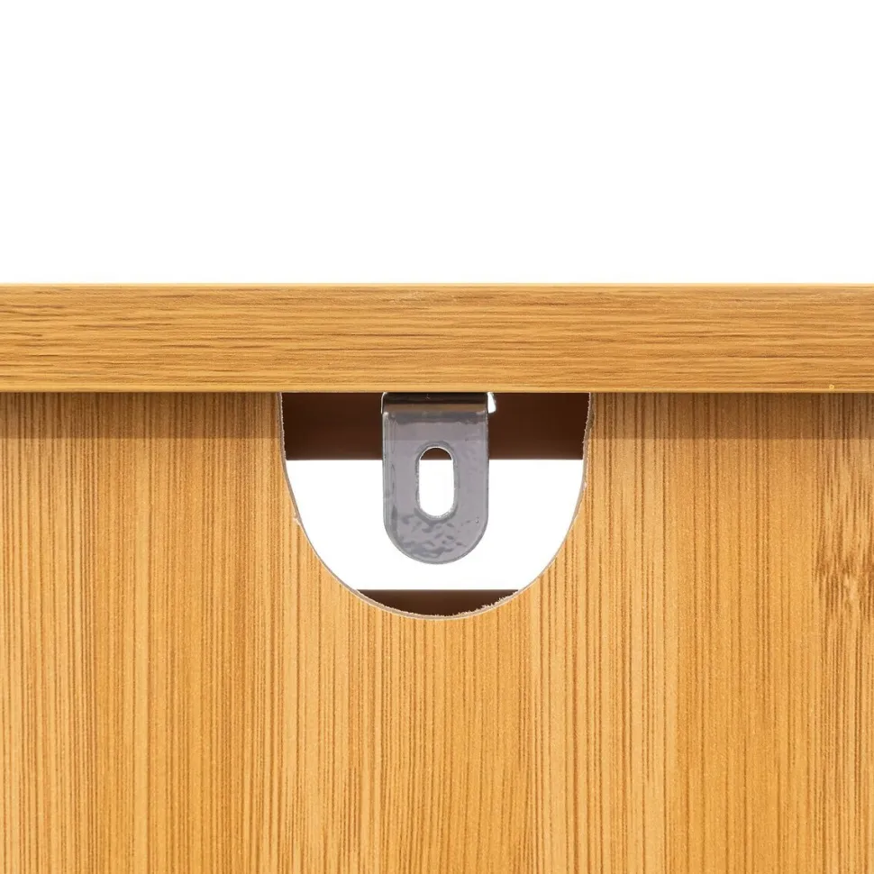 Szafka Sicela bambusowa 4-szufladowa