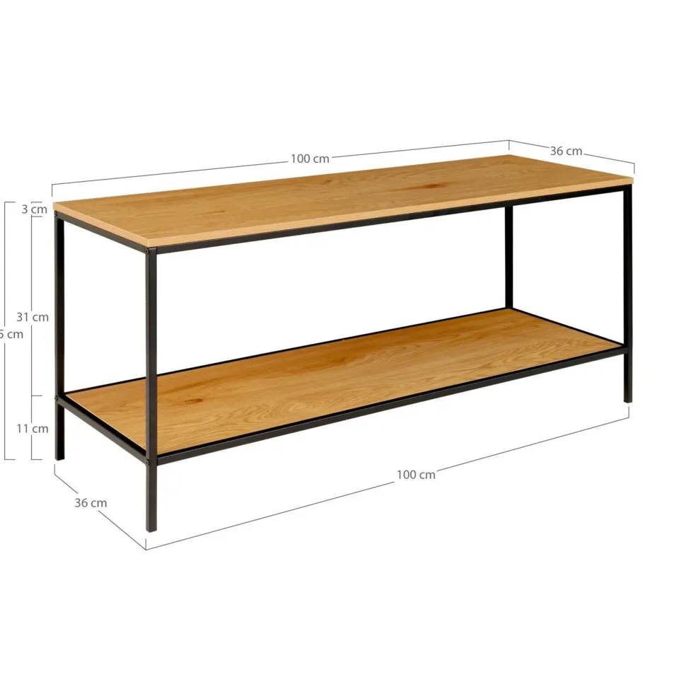 Szafka telewizyjna Vita dąb