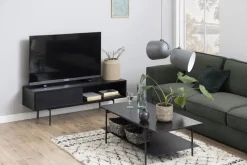 Szafka TV Angus czarna