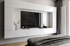 Szafka wisząca Box 105cm Biały Połysk