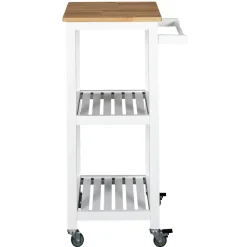 Szafka/ wózek Bish biały