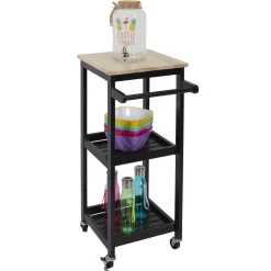 Szafka/ wózek Bish czarny