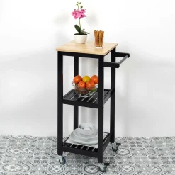 Szafka/ wózek Bish czarny