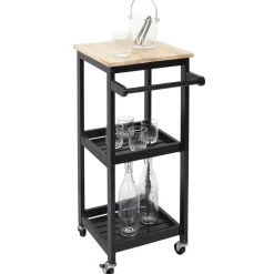 Szafka/ wózek Bish czarny