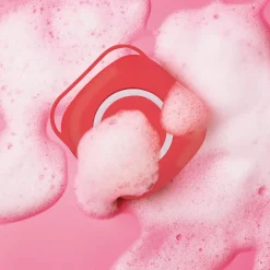 Szczotka do naczyń z pojemnikiem na płyn czarna