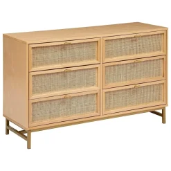 Szeroka komoda Rayo rattan