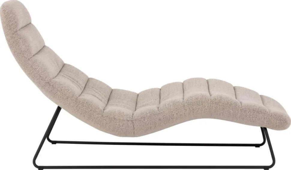 Szezlong Chaplin beżowy Monza 60