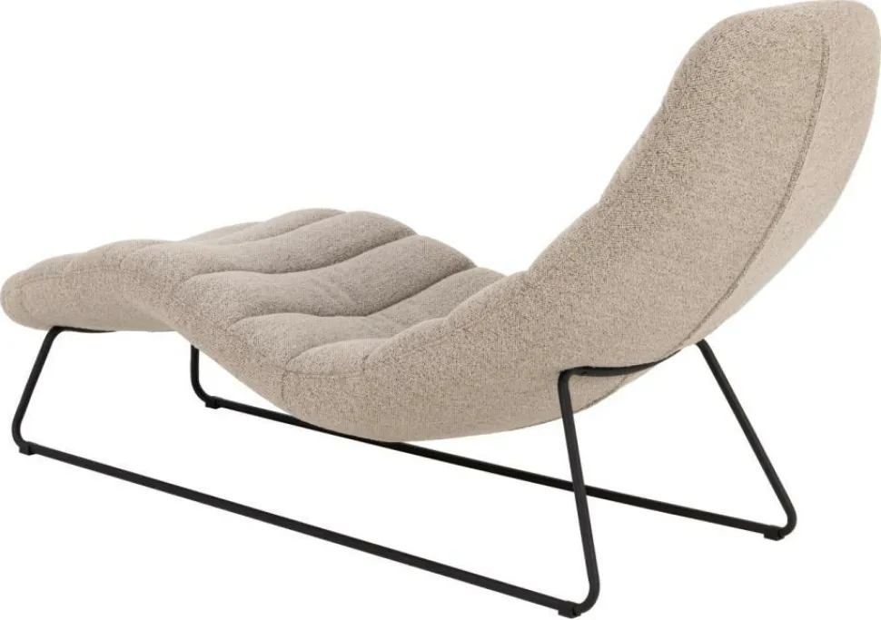 Szezlong Chaplin beżowy Monza 60