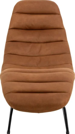 Szezlong Chaplin brązowy Kentucky brandy  9