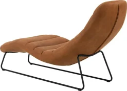 Szezlong Chaplin brązowy Kentucky brandy  9