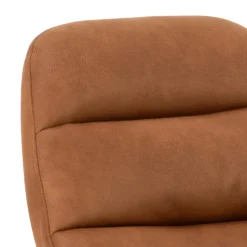 Szezlong Chaplin brązowy Kentucky brandy  9