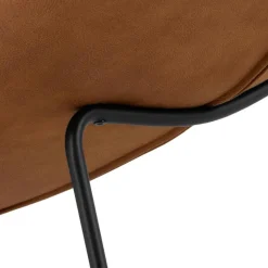 Szezlong Chaplin brązowy Kentucky brandy  9