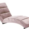 Szezlong Slinky VIC Dusty rose