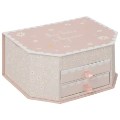 Szkatułka Lana różowa