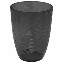 Szklanka Estiva plastikowa ciemnoszara