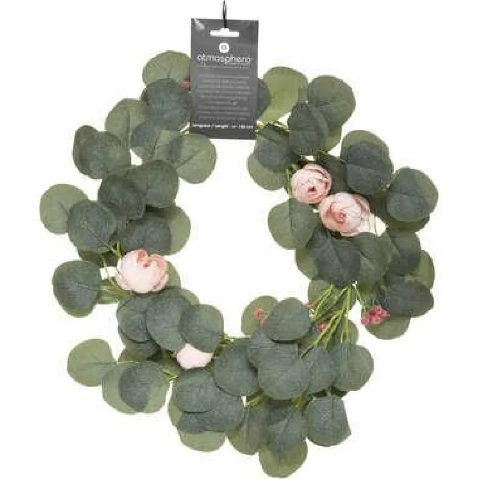 Sztuczna girlanda eukaliptusowa