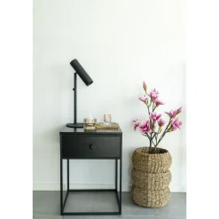 Sztuczna roślina Magnolia różowa 74cm