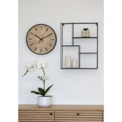 Sztuczna roślina Orchidea biała 49cm