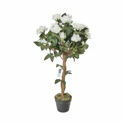 Sztuczna roślina Róża 90cm w donicy
