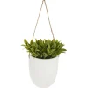 Sztuczna roślina wisząca jasna 20 cm