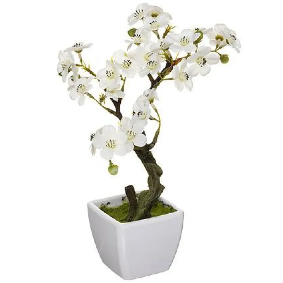 Sztuczne drzewko Bonsai kwitnąca Wiśnia