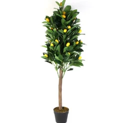 Sztuczne drzewo cytrynowe 120 cm
