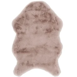 Sztuczne futerko/ dywanik Cuso różowy