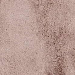Sztuczne futerko/ dywanik Cuso różowy