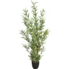 Sztuczny bambus 120cm w donicy czarnej