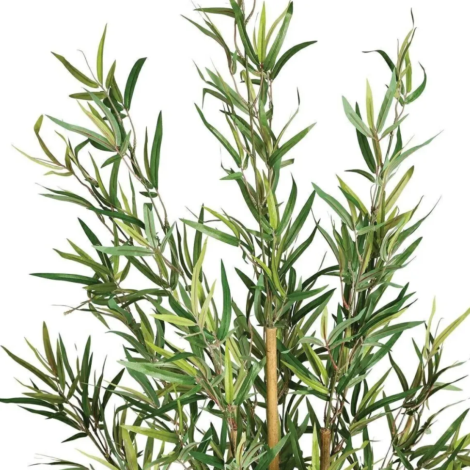 Sztuczny bambus 120cm w donicy czarnej