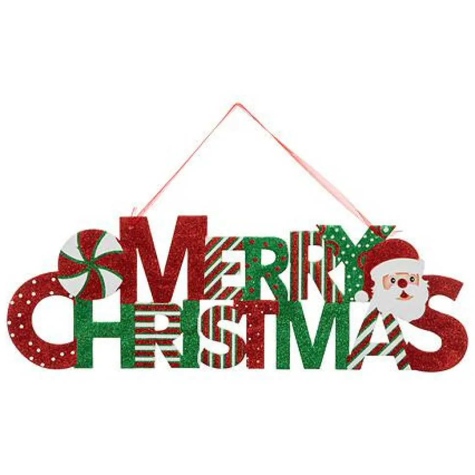 Tabliczka wisząca Merry Christmas 57 cm