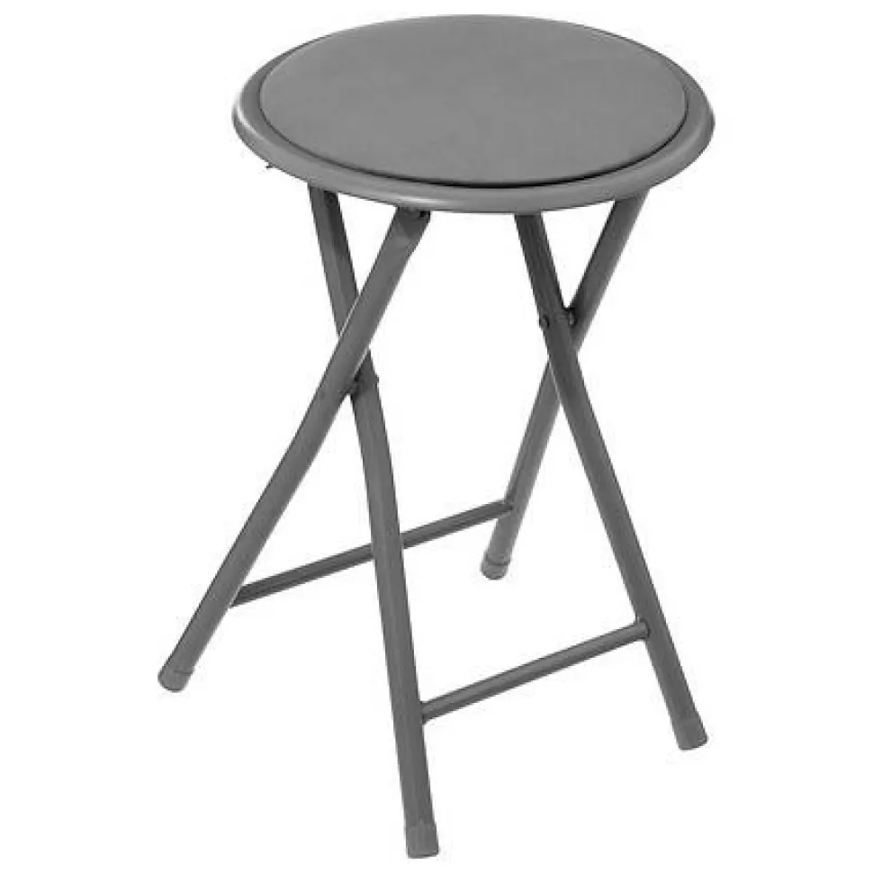 Taboret składany VIC szary