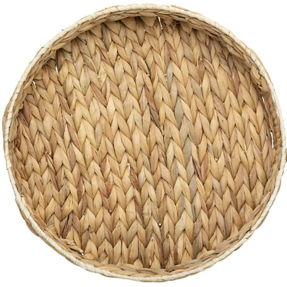 Taca Jacynte okrągła naturalna