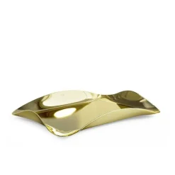 Taca Wave złota