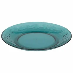Talerz Estiva 20 cm plastikowy niebieski