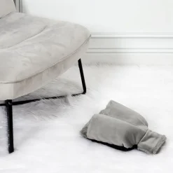 Termofor kapcie szary